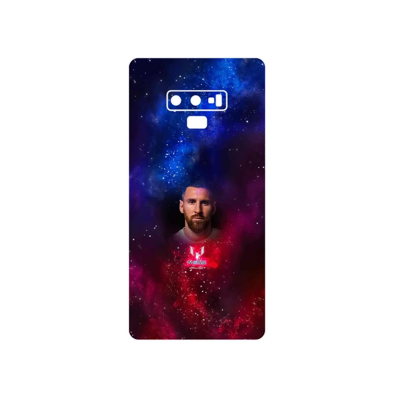 برچسب پوششی ماهوت مدل Lionel Messi 1 مناسب برای گوشی موبایل سامسونگ Galaxy Note 9