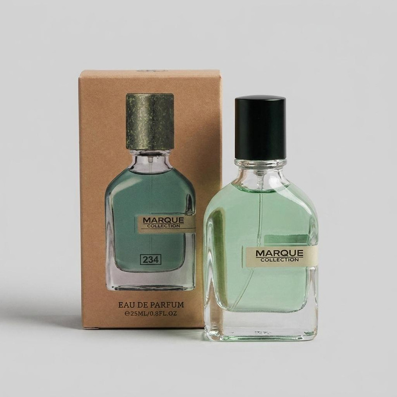 عطر جیبی مارکویی کالکشن مردانه مدل اورتو پاریسی مگاماره کد 234 حجم 25 میلی لیتر