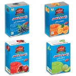 پودر ژله ضامن - 100 گرم مجموعه 4 عددی