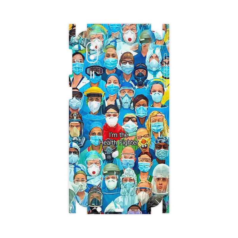برچسب پوششی ماهوت مدل Nurse-FullSkin مناسب برای گوشی موبایل سامسونگ Galaxy A2 Core