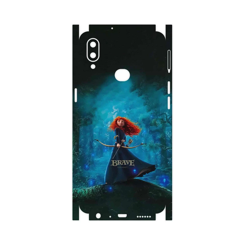 برچسب پوششی ماهوت مدل Brave-FullSkin مناسب برای گوشی موبایل سامسونگ Galaxy A10s