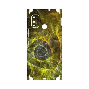 MAHOOT Mathematical Geometric Shape 6-FullSkin Cover Sticker for Nokia G11 Plus