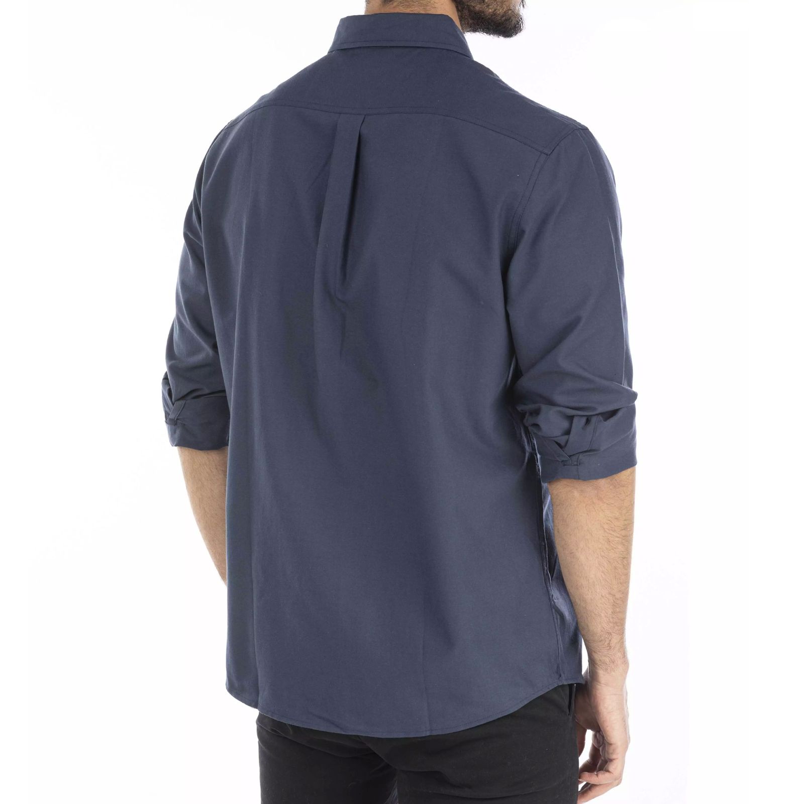 پیراهن آستین بلند مردانه جوتی جینز مدل بیسیک کد 3030149 -  - 19