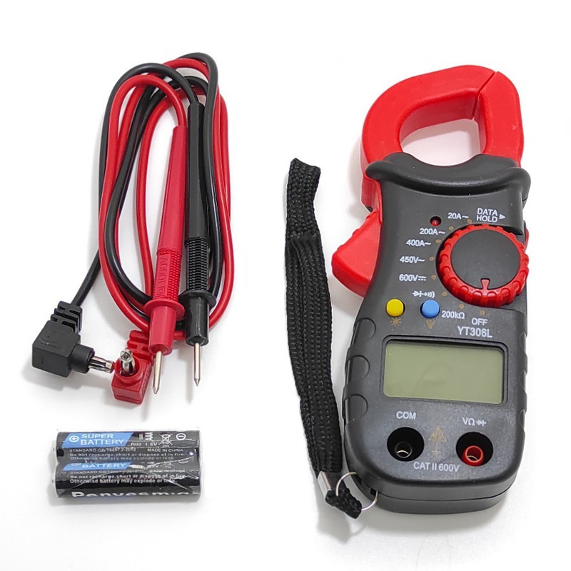 مولتی متر کلمپی دیجیتال مدل YT-306L مولتی متر کلمپی دیجیتال مدل YT-306L