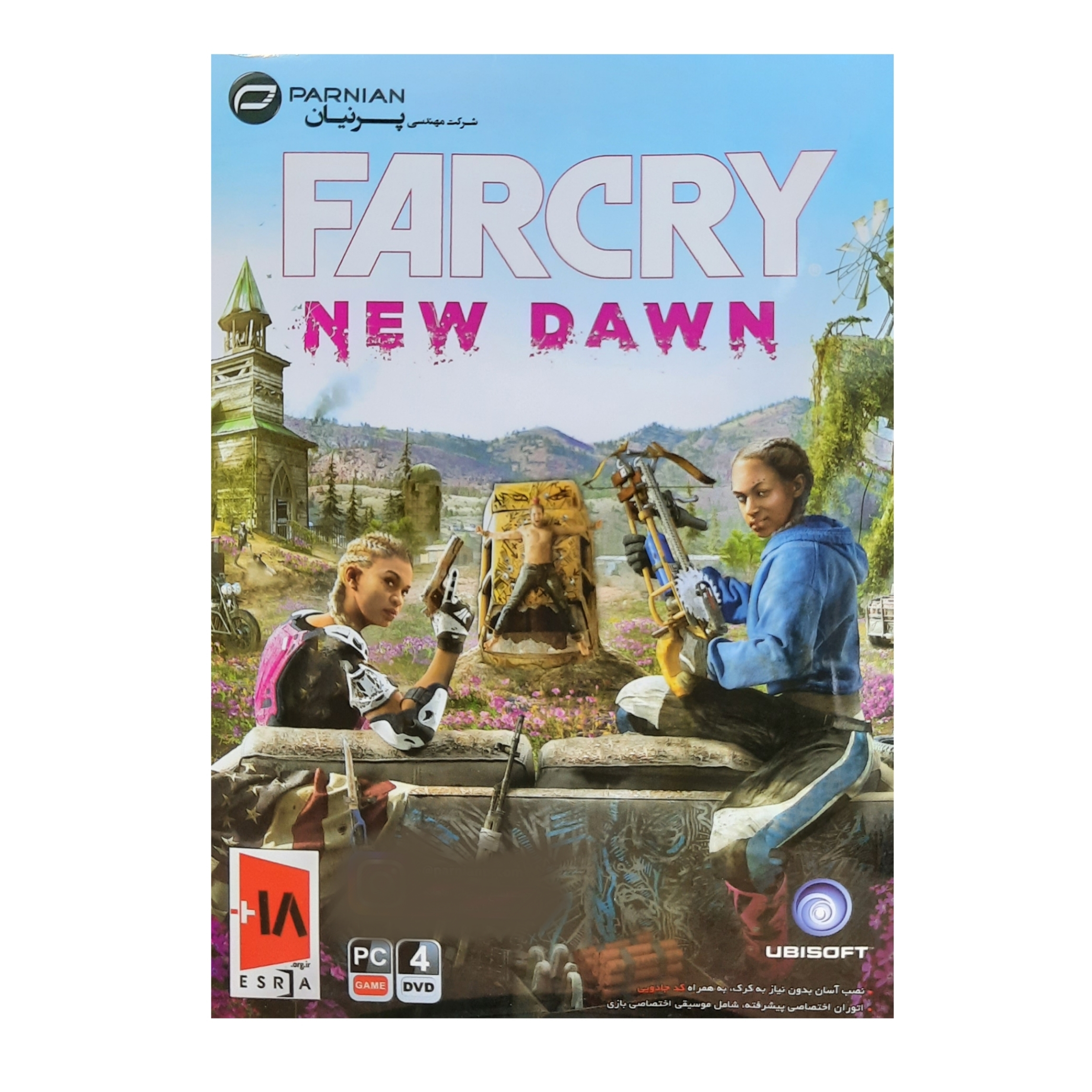 بازی Farcry new Dawn مخصوصPC