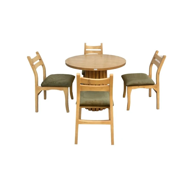 میز و صندلی ناهارخوری چهار نفره گالری والریان مدل New 2tir-Sabady-1804