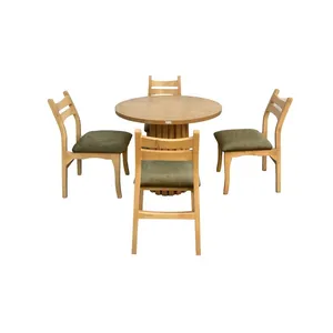 میز و صندلی ناهارخوری چهار نفره گروه تولید اسپیناس مدل New 2tir-Sabady-170004