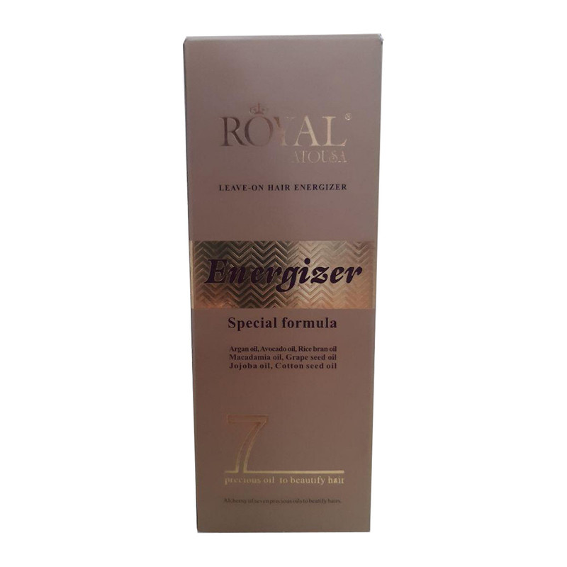 سرم مو آتوسا رویال مدل انرژایزر حجم 80 میلی لیتر