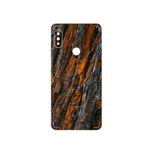 MAHOOT Wood Texture 6 Cover Sticker for Xiaomi Redmi Note 5 Pro