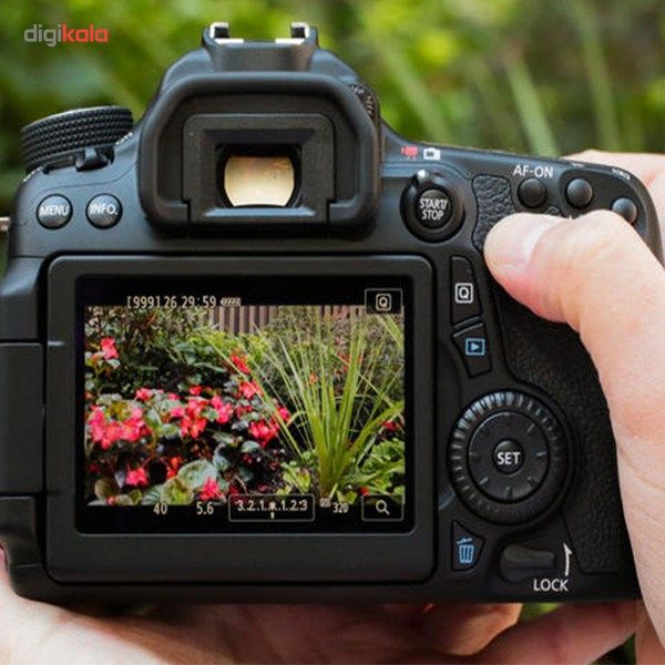 دوربین دیجیتال کانن مدل EOS 70D + 18-55 IS STM main 1 12