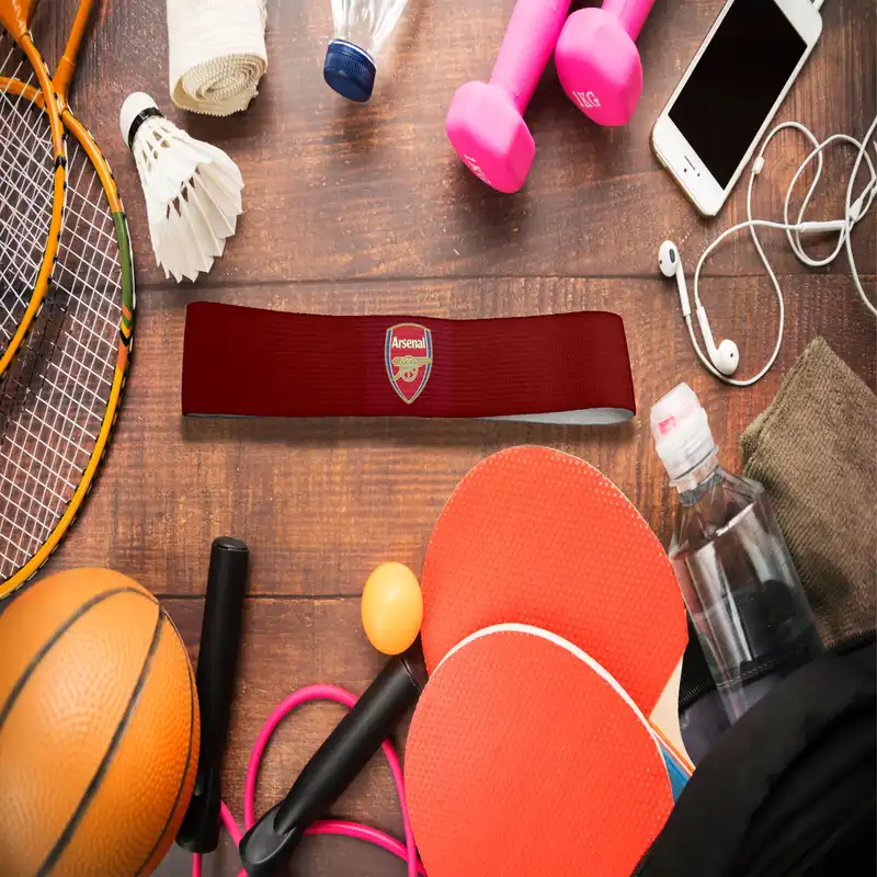 هدبند ورزشی آی تمر مدل آرسنال کد 64