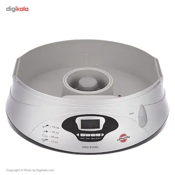 بخارپز پارس خزر مدل Digi Steel