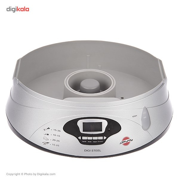 بخارپز پارس خزر مدل Digi Steel