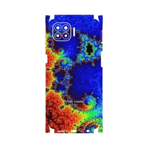 MAHOOT Mathematical Geometric Shape 5-FullSkin Cover Sticker for Oppo A93
