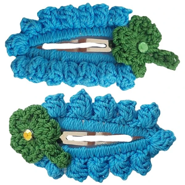 گیره مو زنانه مدل انگور بسته دو عددی