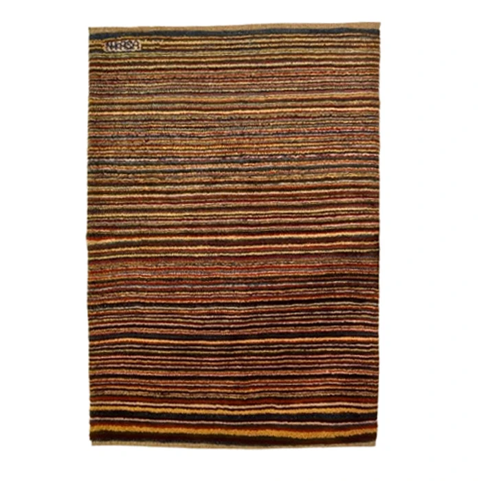 گبه فرش دستباف یک ونیم متری کد NKP.C.27