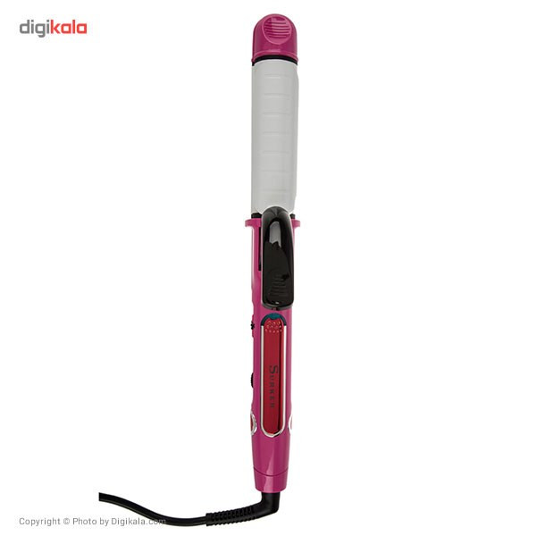 فر کننده و اتو مو سورکر مدل HD-9109 فر کننده و اتو مو سورکر مدل HD-9109