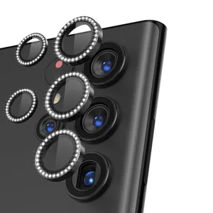 Masir Diamond Camera Lens protector suitable for Samsung Galaxy S۲۴ Ultra