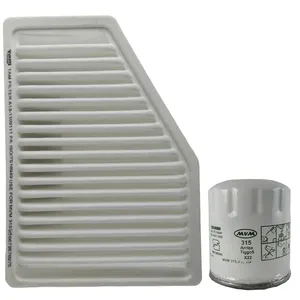 فیلتر روغن تام مدل AK-315 مناسب برای ام وی ام 315 به همراه فیلتر هوا 