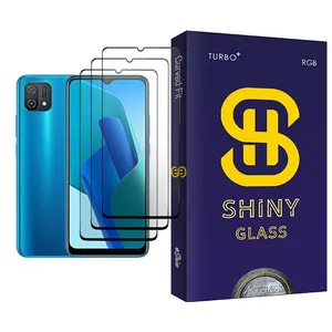 Atouchbo Shiny Glass MIX003 Screen Protector For Oppo A16K Pack Of 3