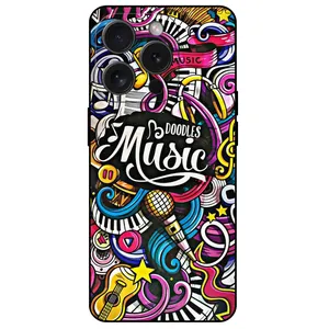Megafone Music 8241 Cover For Apple iPhone 15 Pro Max