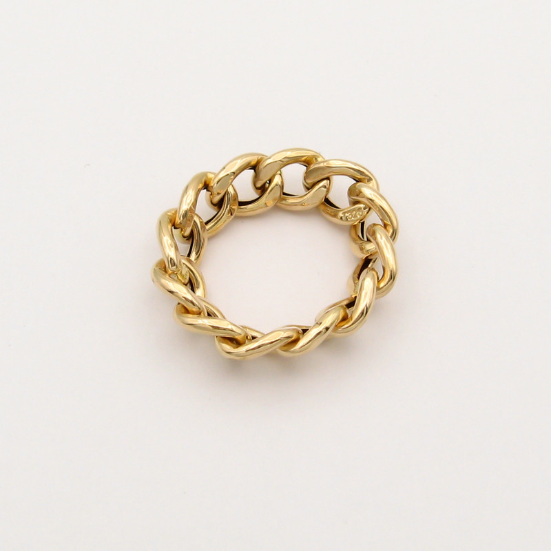 انگشتر طلا 18 عیار زنانه کاپانی کد KR001-S7 انگشتر طلا 18 عیار زنانه کاپانی کد KR001-S7