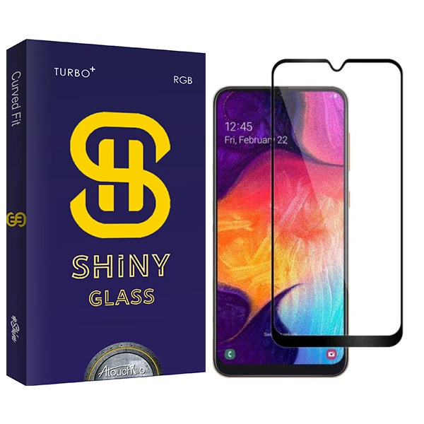 محافظ صفحه نمایش مات آتوچبو مدل Shiny Glass مناسب برای گوشی موبایل سامسونگ Galaxy A30