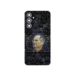 MAHOOT Collage of Steve Jobs 2 Cover Sticker for Samsung Galaxy A54