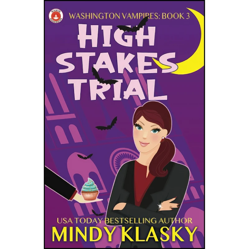 کتاب High Stakes Trial  اثر Mindy Klasky انتشارات تازه ها