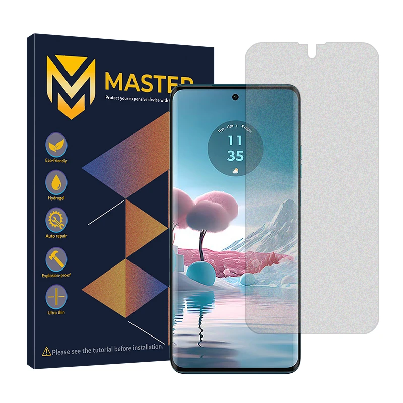 محافظ صفحه نمایش مات مستر مدل Resistant مناسب برای گوشی موبایل موتورولا Edge 40 Neo