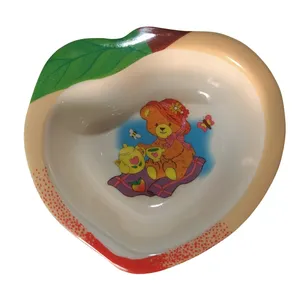 ظرف غذای کودک مدل happy bear