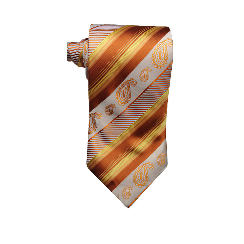 کراوات مردانه مدل بته جقه کد K06