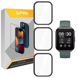 محافظ صفحه نمایش نانو اسپریگ مدل SPG مناسب برای ساعت هوشمند شیائومی Mibro Color بسته سه عددی