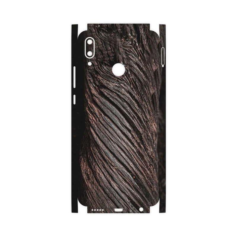 برچسب پوششی ماهوت مدل Wood Texture 9-FullSkin مناسب برای گوشی موبایل هوآوی Y9 2019