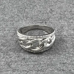 انگشتر نقره زنانه گیرا مدل G370 