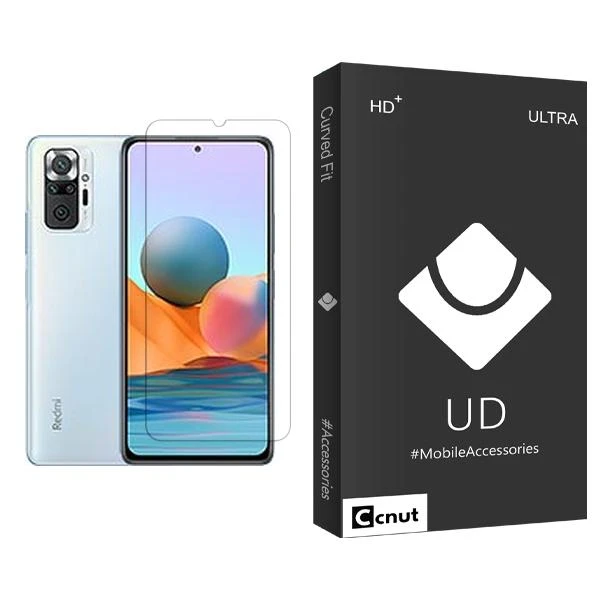 محافظ صفحه نمایش کوکونات مدل UDB Ultra MIX001 مناسب برای گوشی موبایل شیائومی Redmi Note 10 Pro