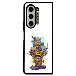 AKAM AMC-WSGZFOLD5-NINJA TURTLES17 Cover For Samsung Galaxy Z Fold 5