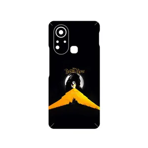 MAHOOT Beauty and the Beast Cover Sticker for Infinix Hot 11s