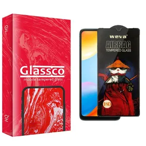 Glassco CGo1 Airbag Screen Protector For Xiaomi  Redmi 10C / Redmi 12C / Poco C40 / Redmi A3