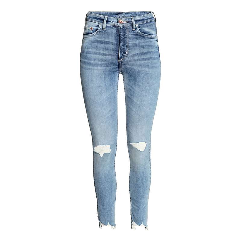 شلوار جین زنانه اچ اند ام مدل 0413029