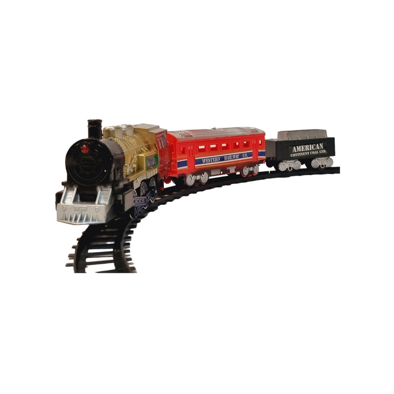 قطار بازی مدل کلاسیک ایستگاه دار Western Express