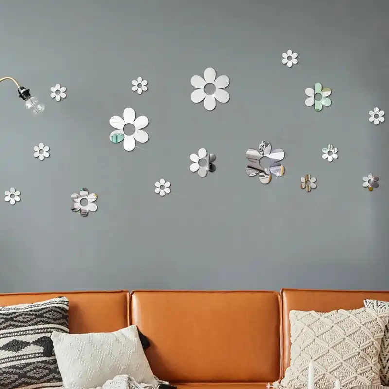 آینه آماتیس مدل گل کد AM-GG16