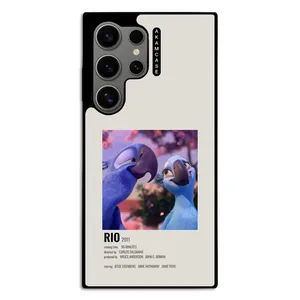 AKAM AMC-WSGS24U-CARTOONS-21 Cover For Samsung Galaxy S24 Ultra