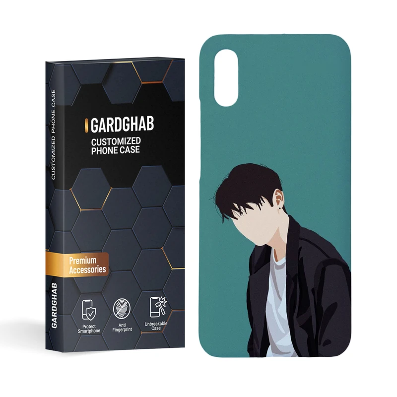  کاور گارد قاب مدل پسرانه مناسب برای گوشی موبایل شیائومی  redmi 9a / 9i