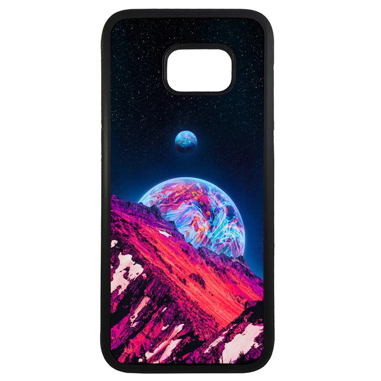 کاور طرح سیاره مناسب برای گوشی موبایل سامسونگ galaxy s7 edge
