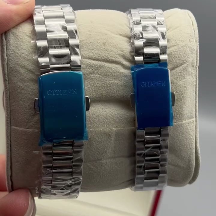 ست ساعت مچی عقربه ای زنانه و مردانه مدل Cit01 -  - 4