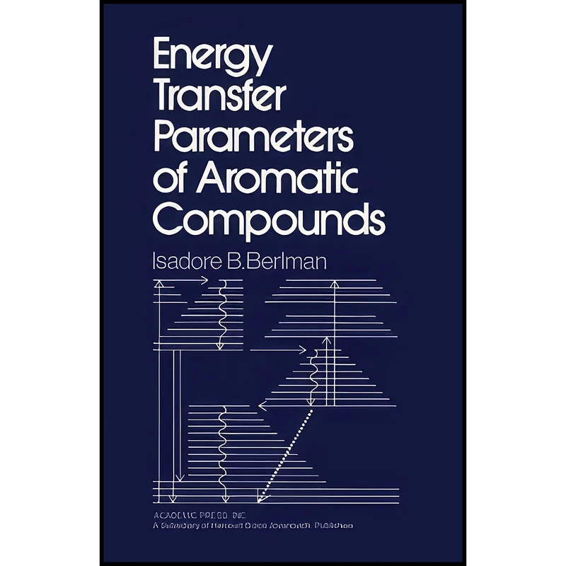 کتاب Energy Transfer Parameters of Aromatic Compounds اثر Isadore B. Berlman انتشارات تازه ها