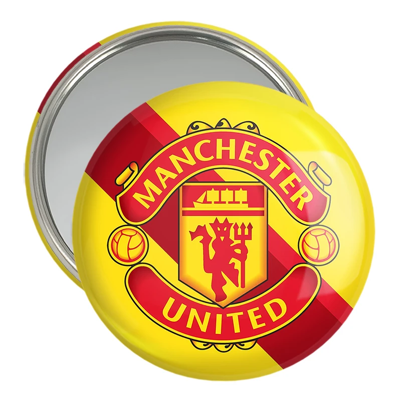 آینه جیبی خندالو مدل باشگاه منچستر یونایتد کد 26482