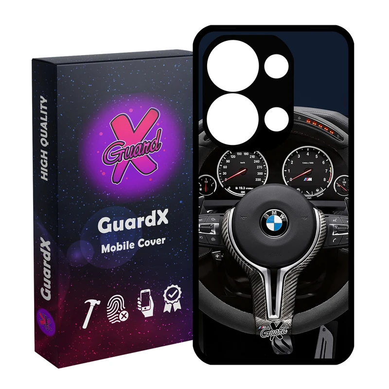 کاور گارد ایکس طرح BMW  مناسب برای گوشی موبایل شیائومی Redmi Note 13 Pro 4G / Poco M6 Pro 4G