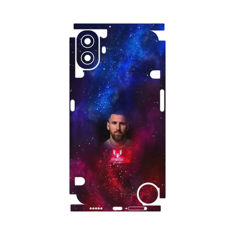 برچسب پوششی ماهوت مدل Lionel Messi 1-FullSkin مناسب برای گوشی موبایل ناتینگ CMF Phone 1